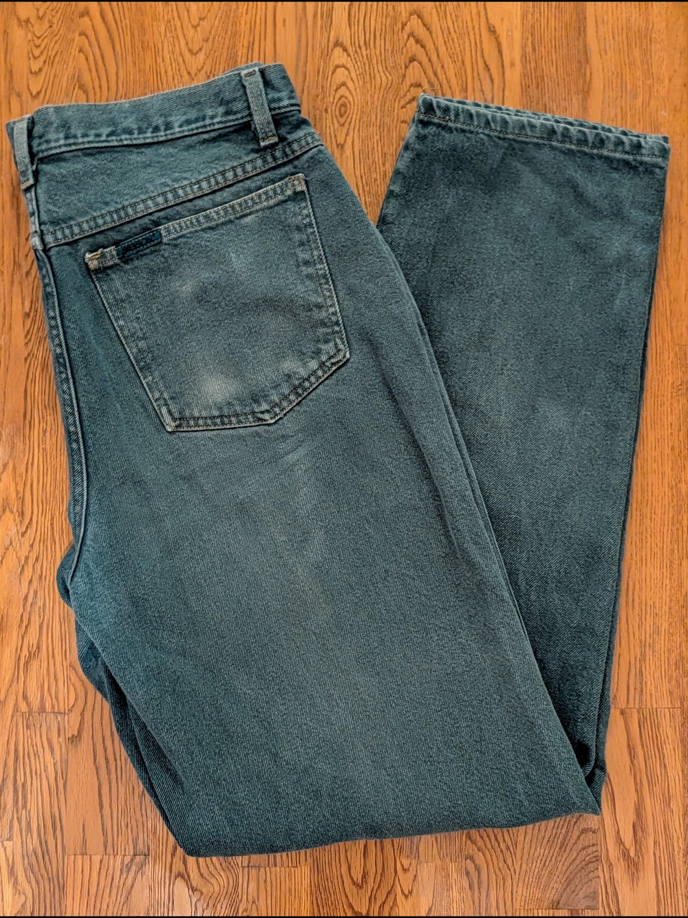 Vintage 90s Sasson Classic Tapered Fit Dad Jeans 36x32